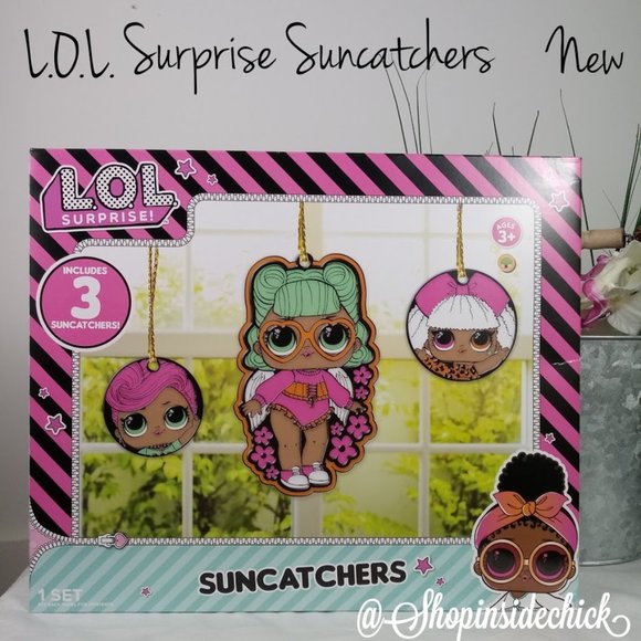 lol surprise craft set